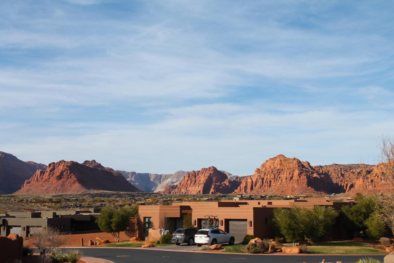 Red Rock Villa St. George Dış mekan fotoğraf